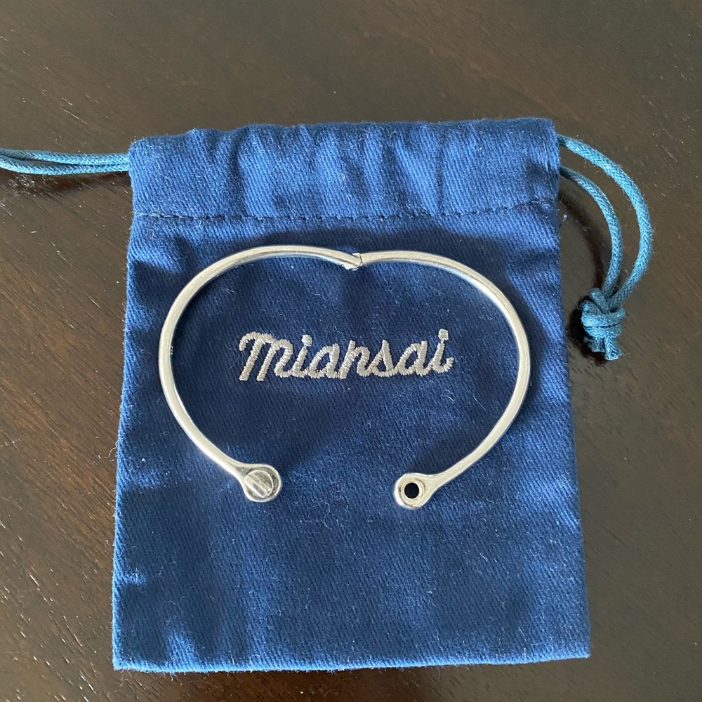 Miansai thin Reeves bracelet